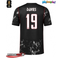 Kanada Alphonso Davies #19 Koszulka Wyjazdowa MŚ 2026 Krótki Rękaw